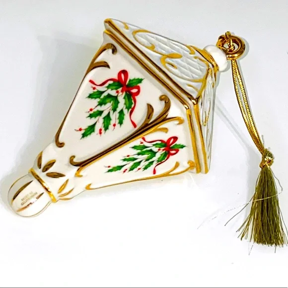 LENOX 2018 Christmas Lantern Ornament