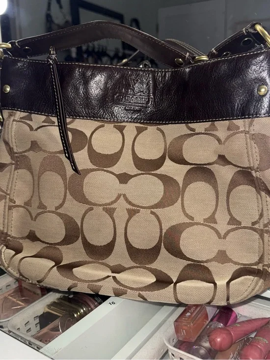 Vintage Coach Zoe Large Shoulder Bag 🤎✨