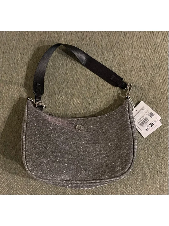 Lululemon City Essentials Small Shoulder Bag, Glitter, NWT