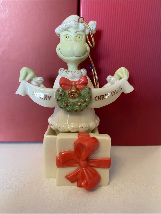 LENOX “A Grinchy Gift