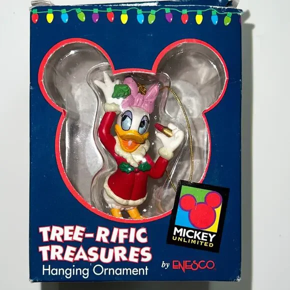 Vintage Enesco Disney Daisy Duck 
