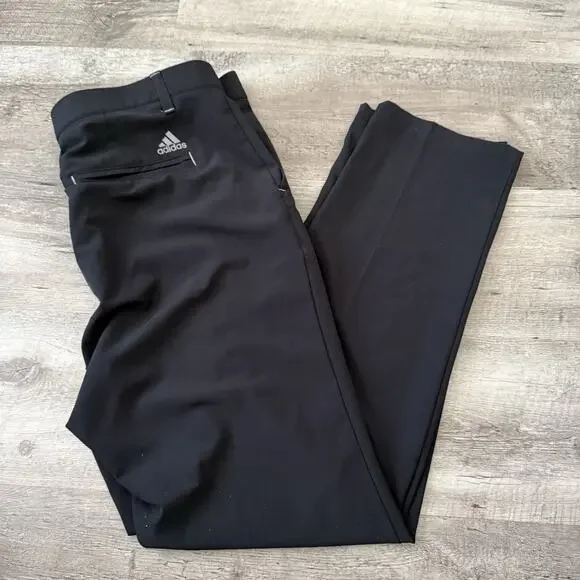 Adidas Ultimate 365 Tapered Golf Pants Mens 34x32 Black DQ2188 Lightweight