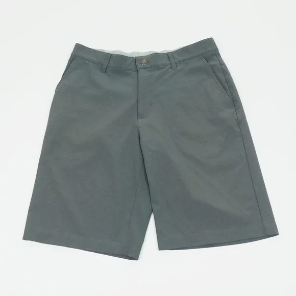 Adidas Golf Ultimate 365 Shorts Mens 32 Gray Flat Casual Performance Tech Blend