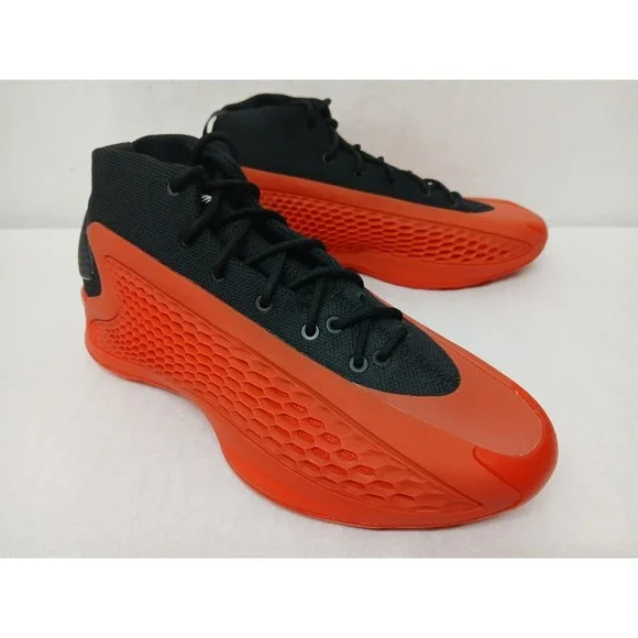 Adidas Men's AE 1 Anthony Edwards Basketball Shoes IG6669 Pure‎ Ruby Black Sz 9