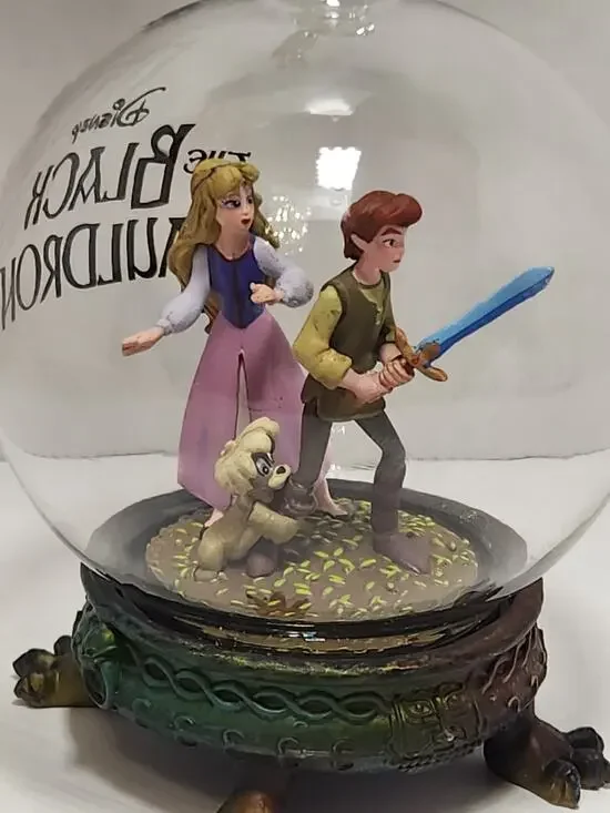 Disney The Black Cauldron Legacy Sketchbook Ornament 40th Anniversary New in Box