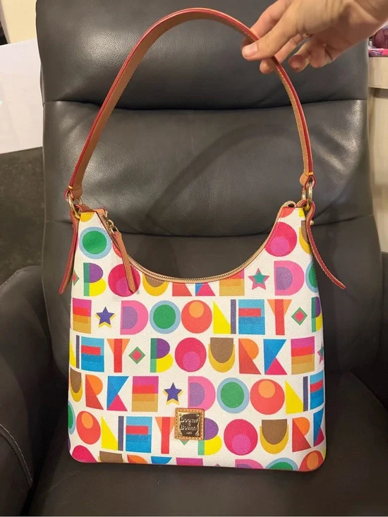 Dooney & Bourke Art Deco Hobo bag