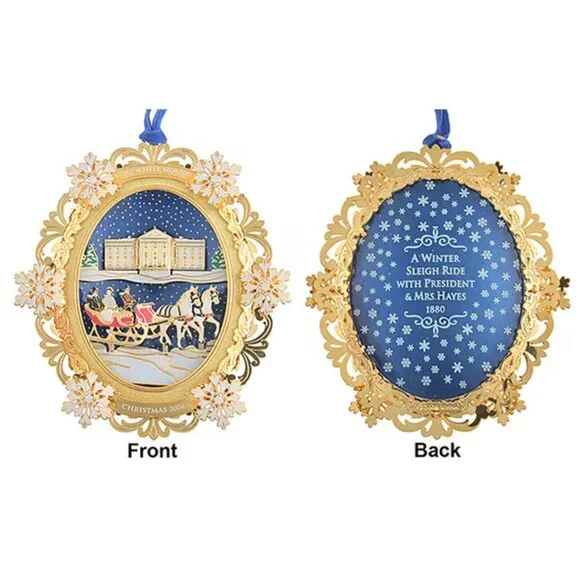 NEW 2004 The White House Historical Association Christmas Ornament
