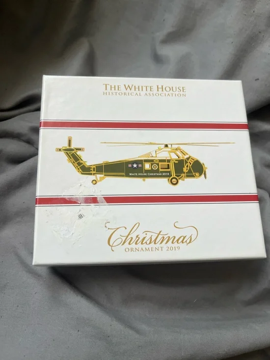 2019 White House Christmas ornament