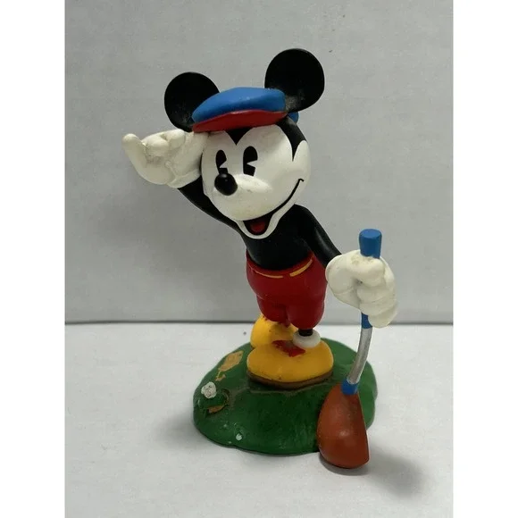 Vintage Mickey Mouse Long Shot Hallmark Disney Ornament 1997‎ 3