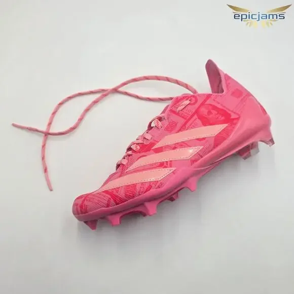 adidas Adizero Electric 2 Men's Size 8 Football Cleat JQ3979 Big Money Pink New
