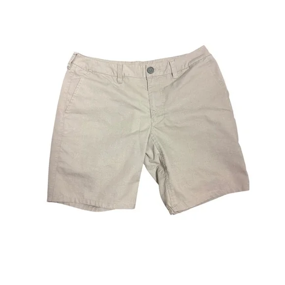 Adidas Chino Shorts Mens 34 Tan Excellent Skateboarding Rider Approved‎ Khaki