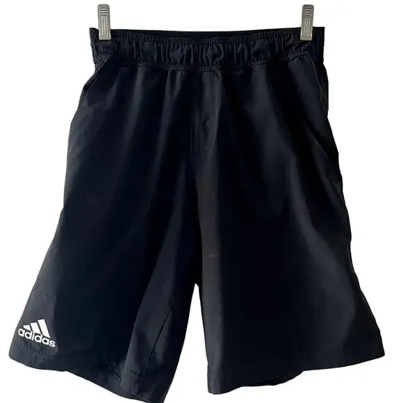 Adidas Climalite Quick Dry Black Shorts Size Small Excellent Condition.