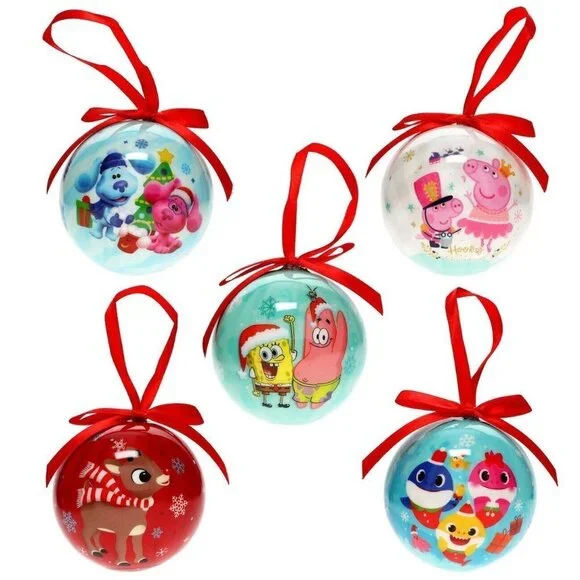 Rudolph Christmas Ornament Decoupage