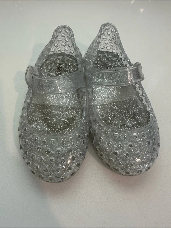 Kids Glitter Jelly’s Size 6C