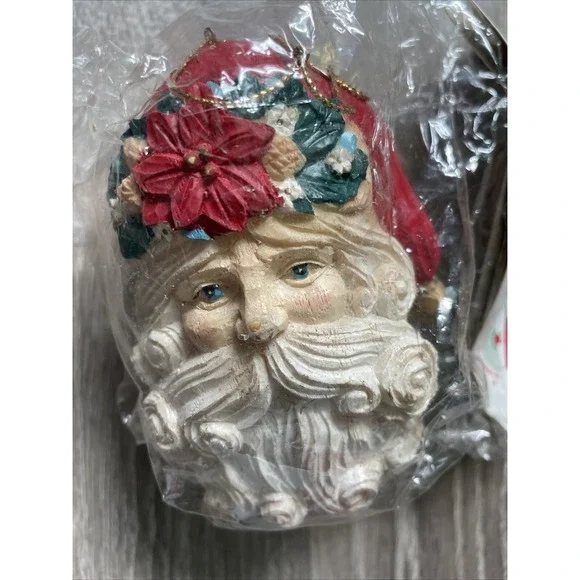 Vintage Santas World Kurt Adler Christmas Ornament 4.5