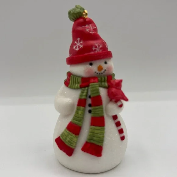 Hallmark Keepsake Ornament 2005 A‎ Happy Little Snowman Handcrafted