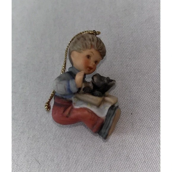 Goebel Studio Hummel The Best Gift Ornament Berta Hummel‎ Certificate 1997