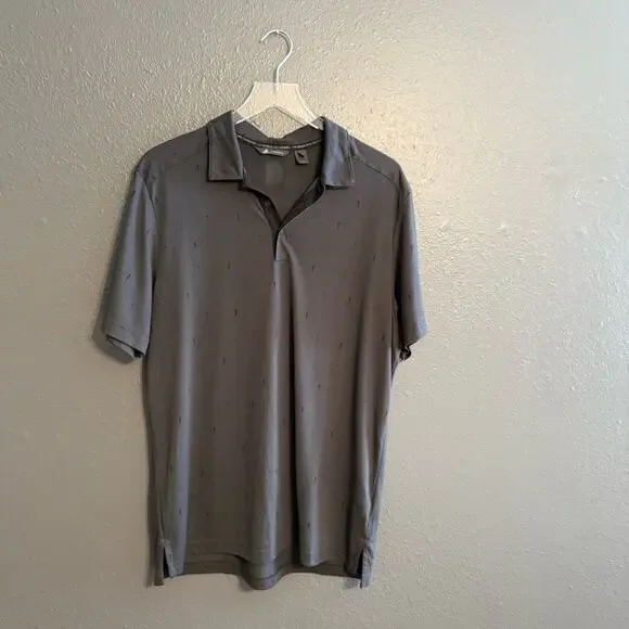 CLEARANCE Adidas Polo W/Golf Motif Size L