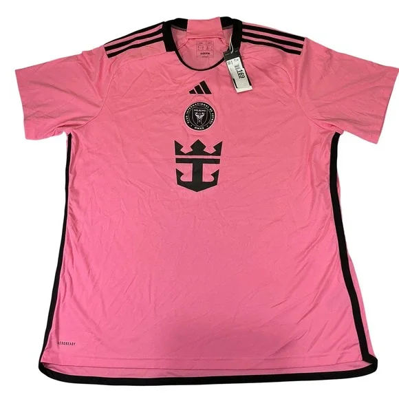 Adidas Inter Miami Messi #10 Pink Jersey Mens 2XL‎ Soccer MLS AEROREADY NEW