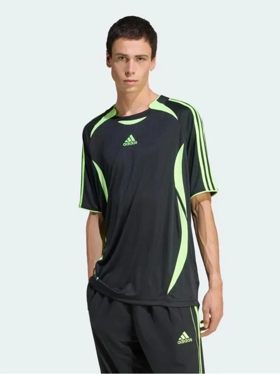 Adidas vintage retro predator soccer football training gym jersey shirt