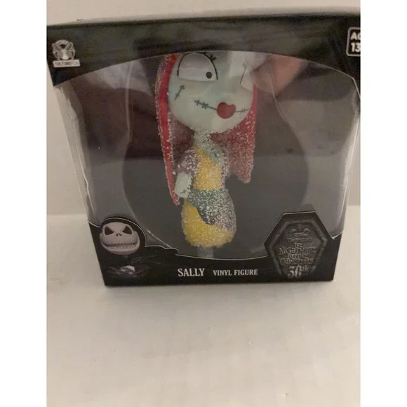 CultureFly Disney Nightmare Before Christmas Sally Vinyl Figure 4.7 in