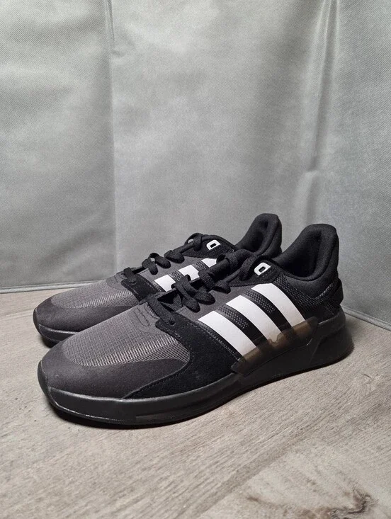 Adidas Neo Run 90s 'Black White' EG8657 Sneakers