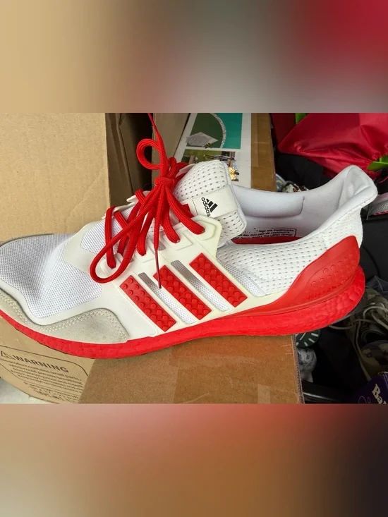 adidas x LEGO Men’s Size 12 - Ultraboost Red