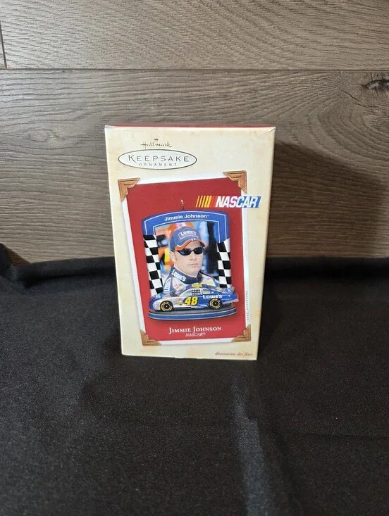 Jimmie Johnson 2003 Hallmark Keepsake Ornament NASCAR