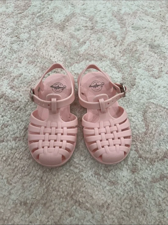 Sweethoney Pink Jelly Sandals