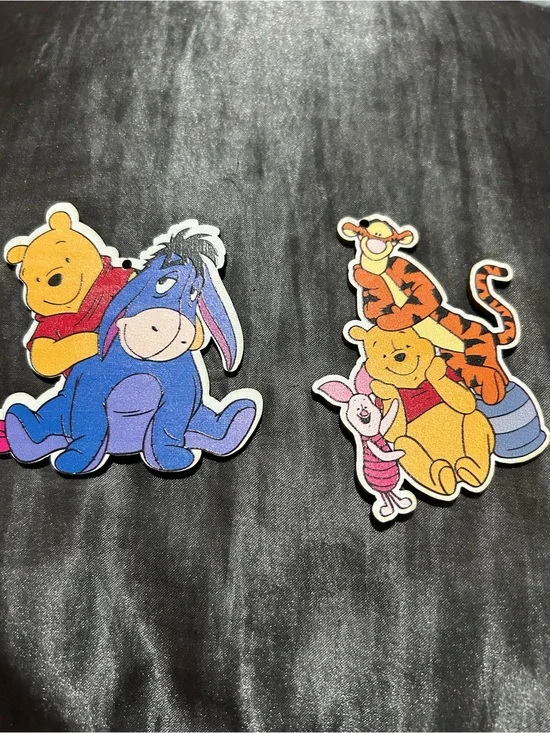 Winnie the Pooh Character Ornaments