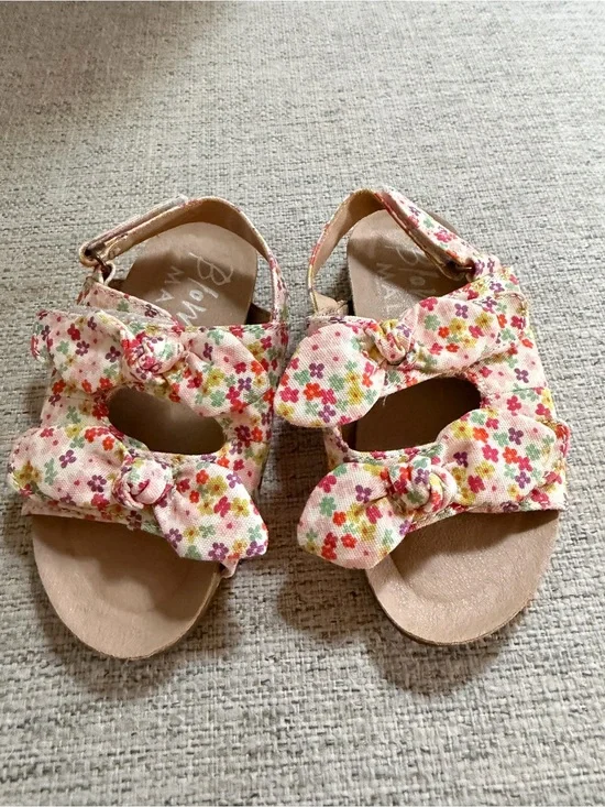 Blowfish Floral toddler sandals