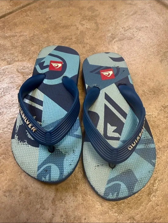 Boys Quicksilver Sandals