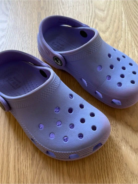 Crocs Classic Clog Galaxy Purple Toddler C10