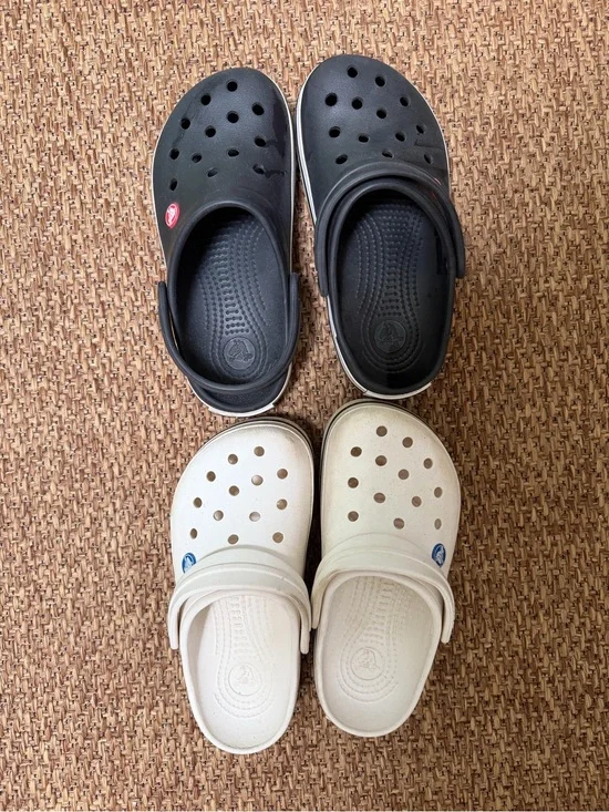 Crocband Crocs Clog Kids - Black and White