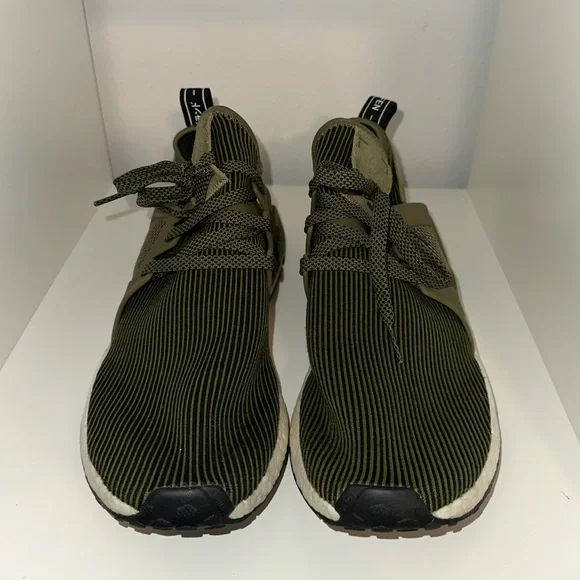 Adidas NMD_XR1 Primeknit in Olive - Men’s 10.5
