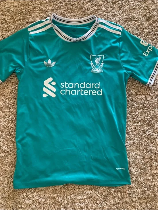 Liverpool 25-26 away third jersey