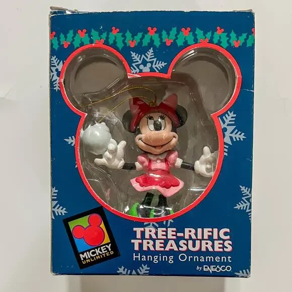 Vintage Enesco Disney Minnie Mouse 