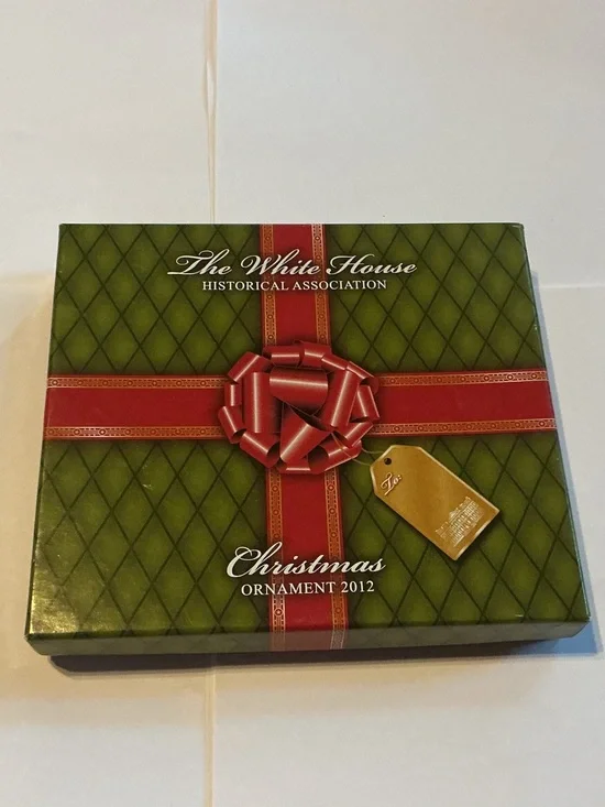 2012 Xmas Ornament from The White House Historical Association