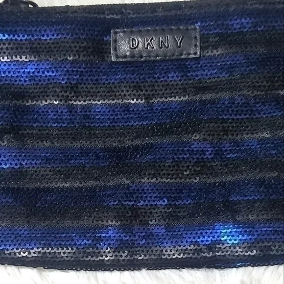 DKNY Circa 1989 Sequined Shoulder Bag