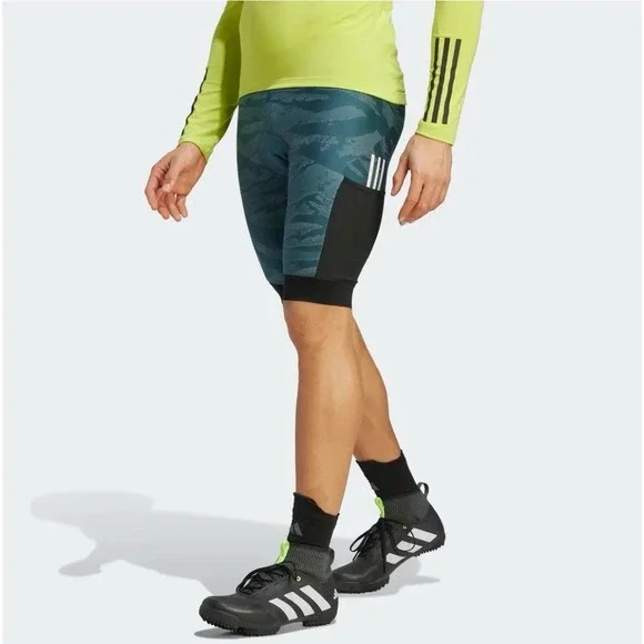 MSRP $180‎ Adidas IB6871 The Gravel Men's Cycling Shorts Color Green Size XLarge