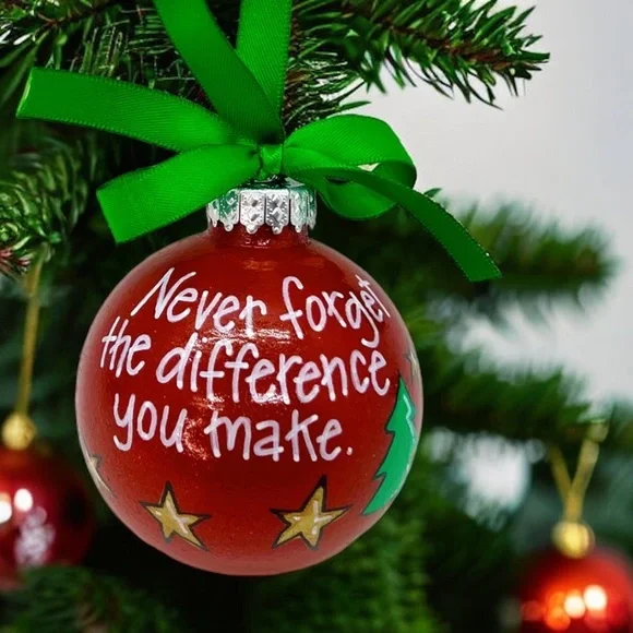 Healthcare Ornament, Teacher, Christmas Ornament, Nurse, Stocking Stuffer