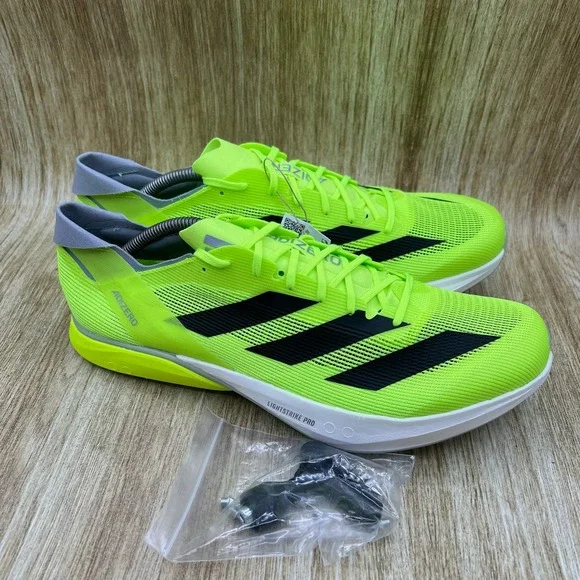 Adidas Adizero Avanti Men's Size 13 Lucid Lemon Black‎ Track Spikes IG1989 NEW
