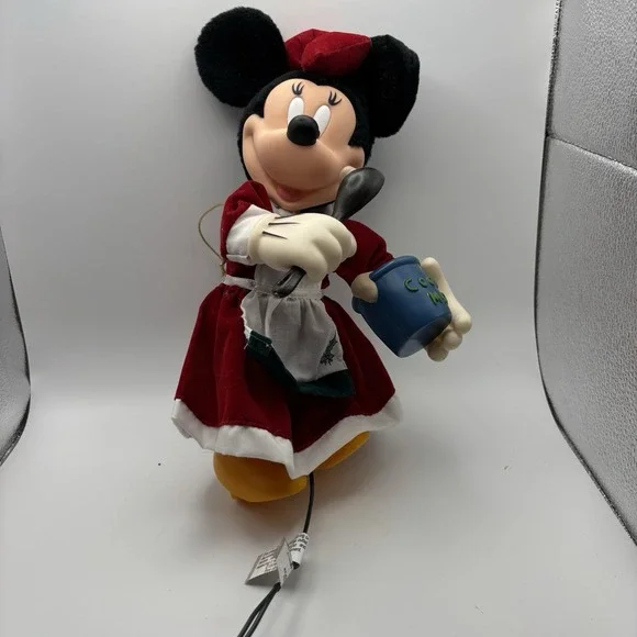 VTG Disney Santa's Best 1998 Minnie Mouse‎ 12