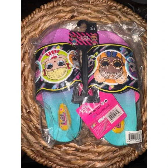 Lol sandals size 3/4 brand new