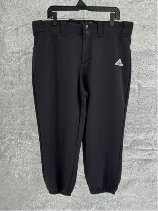 Men's Adidas Baseball Pants Black Size L
