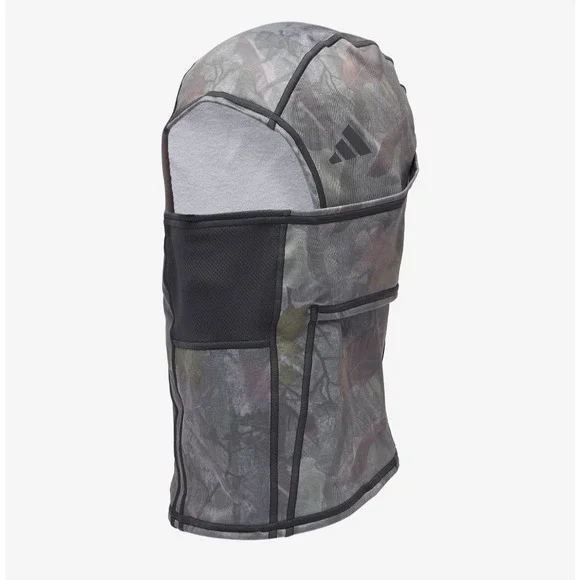 Adidas Alphaskin III 3 Balaclava Tree Camo Hood Reflective Ski Mask Shiesty