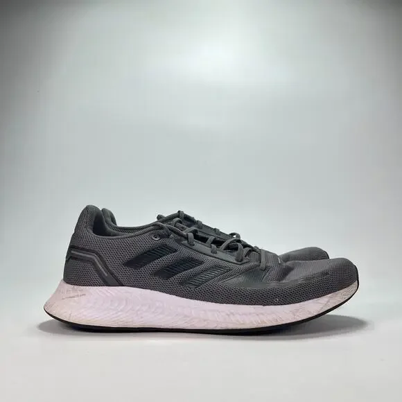 adidas Run Falcon 2.0 Gray Running Shoes Athletic Sneakers FY8741 Men's Size 12