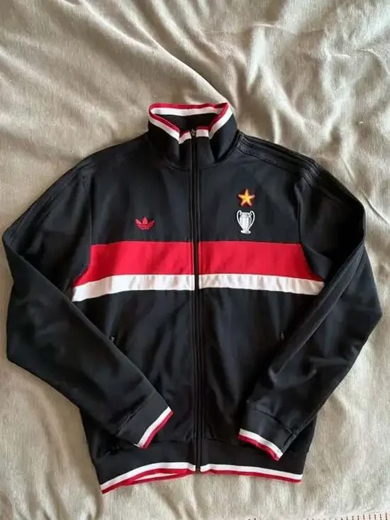Adidas Originals AC Milan Mediolanum Retro Track Jacket