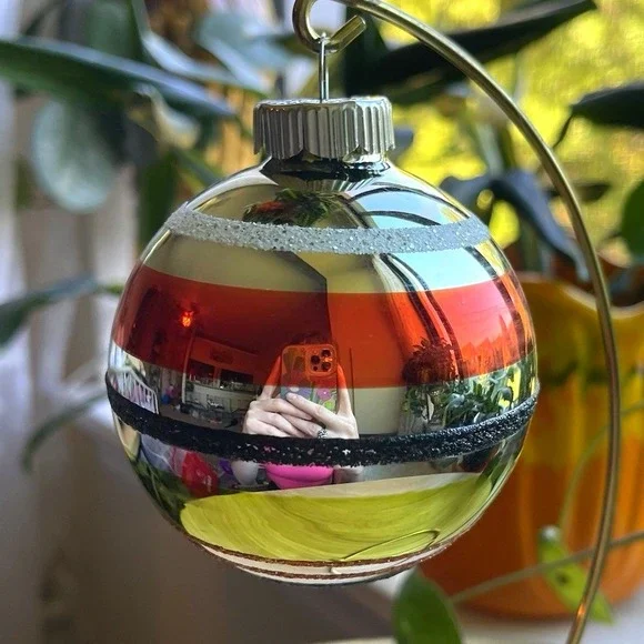 Christopher Radko Shiny Brite‎ Halloween Jumbo Ornament 4