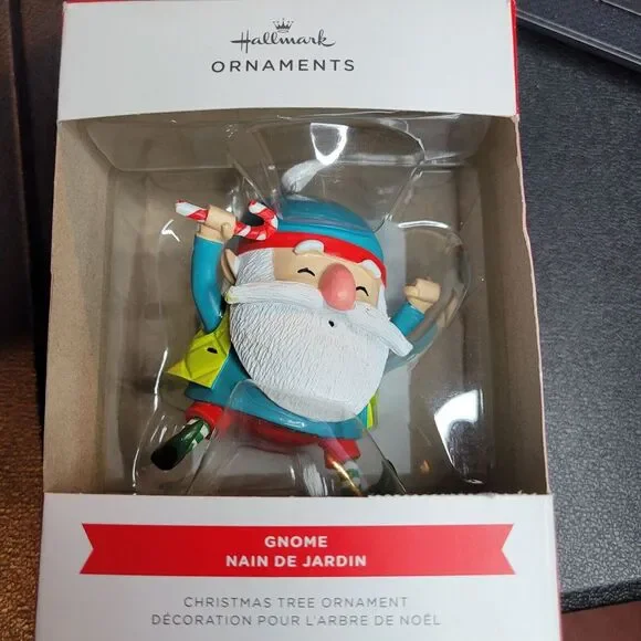 Hallmark Ornaments, Gnome‎ Christmast Tree Ornament
